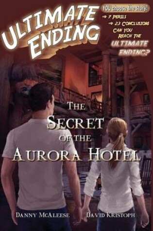 Cover of The Secret of the Aurora Hotel
