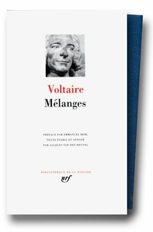 Cover of Melanges