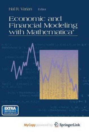 Cover of Economic and Financial Modeling with Mathematica(r)