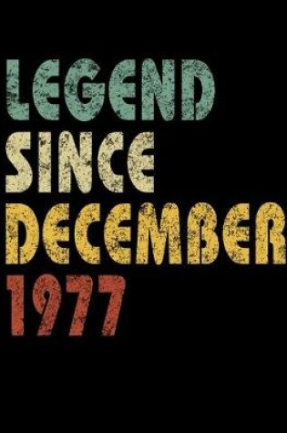 Cover of Legend Since December 1977