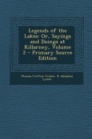 Cover of Legends of the Lakes