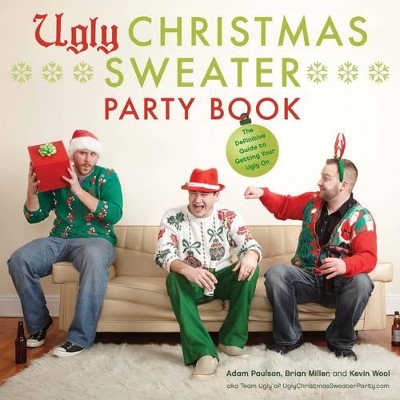 Book cover for Ugly Christmas Sweater Party Book