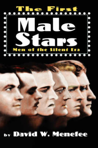 Cover of The First Male Stars Hb