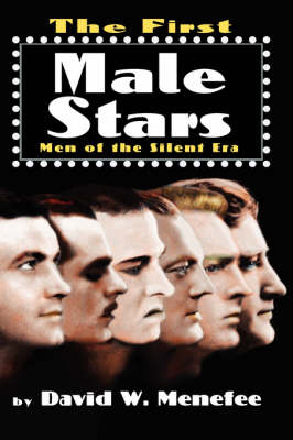 Book cover for The First Male Stars Hb