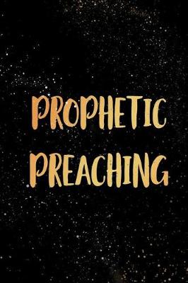 Book cover for Prophetic Preaching