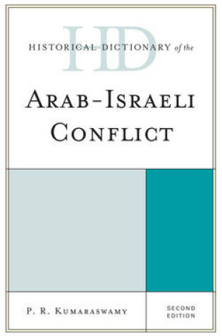 Cover of Historical Dictionary of the Arab-Israeli Conflict