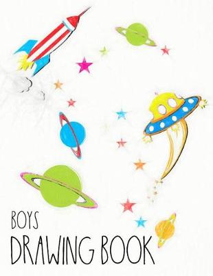 Book cover for Boys Drawing Book