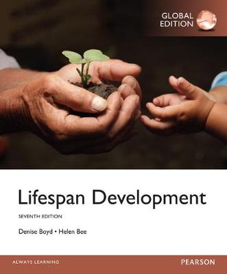 Book cover for Lifespan Development with MyPsychLab, Global Edition