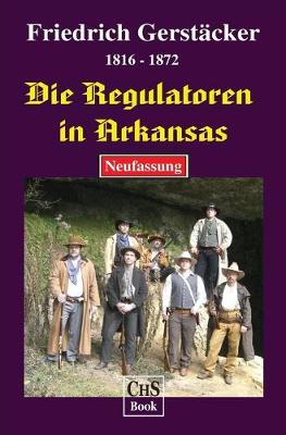 Book cover for Die Regulatoren in Arkansas