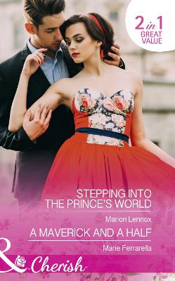 Book cover for Stepping Into The Prince's World