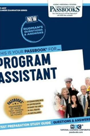 Cover of Program Assistant (C-4657)