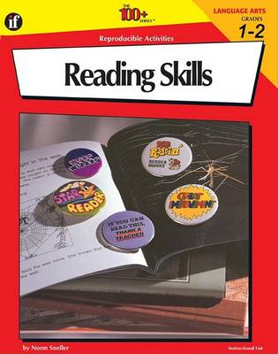 Book cover for The 100+ Series Reading Skills, Grades 1-2