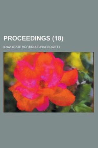 Cover of Proceedings (18)