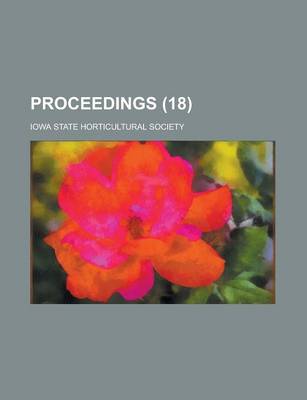 Book cover for Proceedings (18)