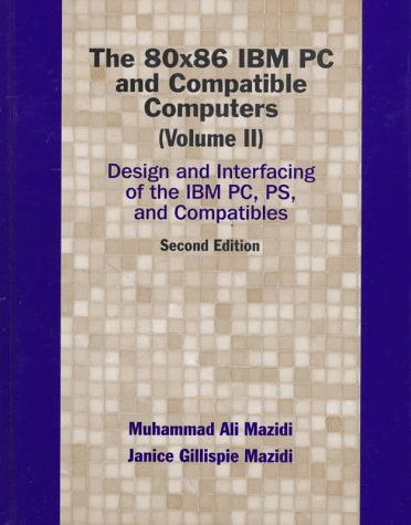 Book cover for The 80X86 IBM PC and Compatible Computers, Vol. II