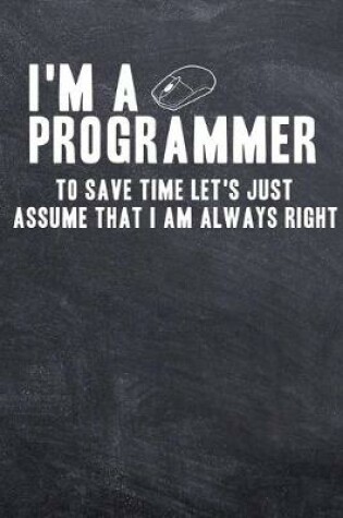 Cover of I'm A Programmer