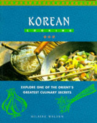 Book cover for Korean Cooking