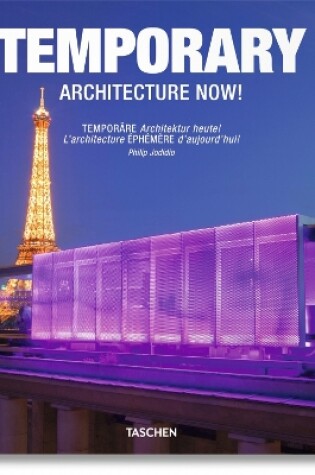 Cover of Temporary Architecture Now!