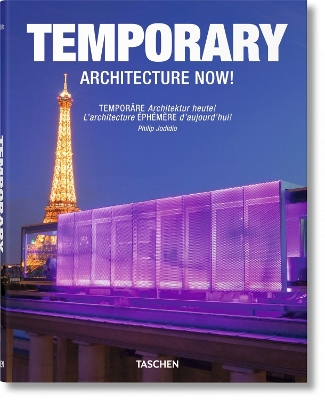 Book cover for Temporary Architecture Now!