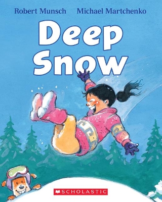 Book cover for Deep Snow