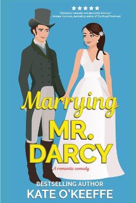 Book cover for Marrying Mr. Darcy
