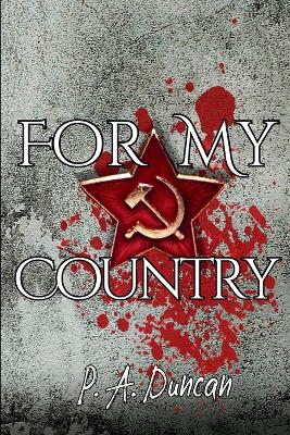 Book cover for For My Country