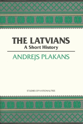 Book cover for The Latvians