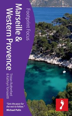 Book cover for Marseille & Western Provence Footprint Focus Guide