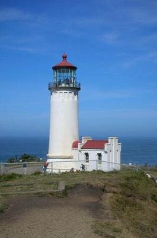 Cover of Website Password Organizer North Head Lighthouse in Oregon