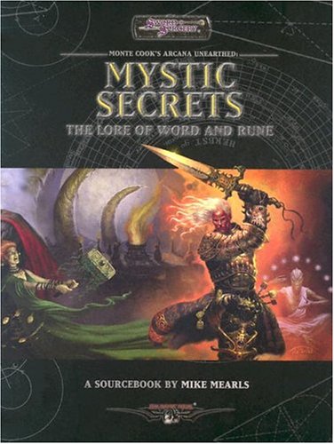 Book cover for Mystic Secrets