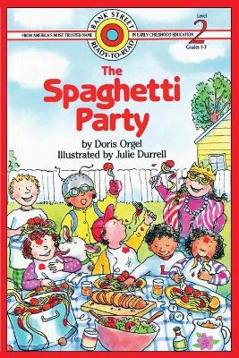 Book cover for The Spaghetti Party