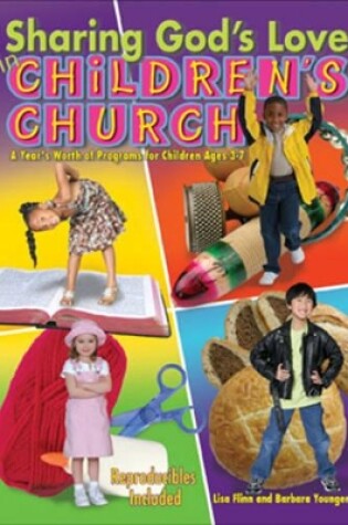 Cover of Sharing God's Love in Children's Church