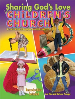 Book cover for Sharing God's Love in Children's Church