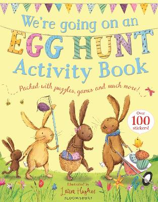 Book cover for We're Going on an Egg Hunt Activity Book