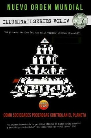 Cover of El nuevo orden mundial - Series Illuminati IV