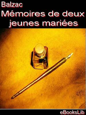 Book cover for Mimoires de Deux Jeunes Mariies