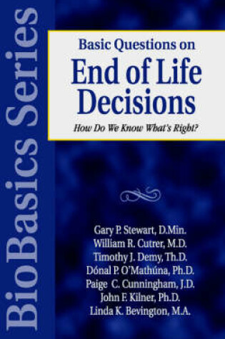 Cover of Basic Questions on End of Life