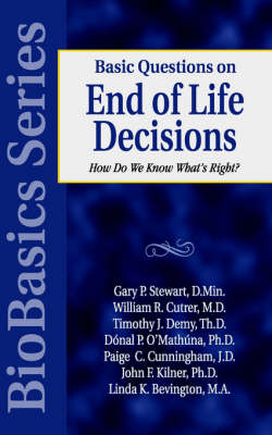 Book cover for Basic Questions on End of Life