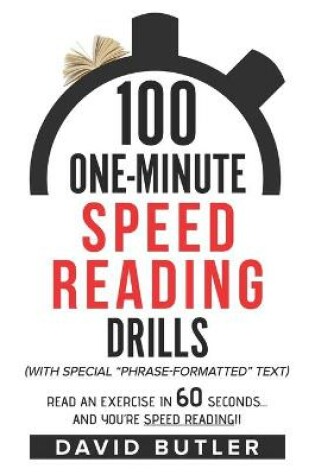 Cover of 100 One-Minute Speed Reading Drills