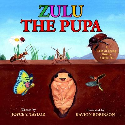 Book cover for Zulu The Pupa