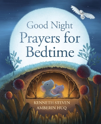 Book cover for Good Night: Prayers for Bedtime