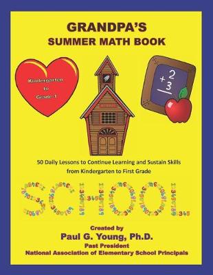 Book cover for Grandpa's Summer Math Book