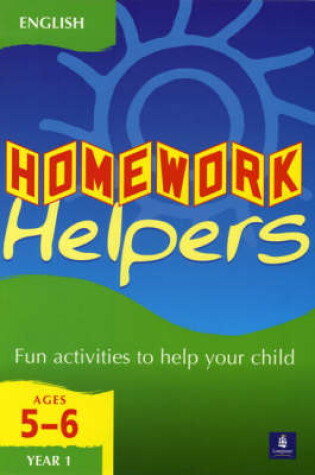 Cover of Homework Helpers KS1 English Year 1