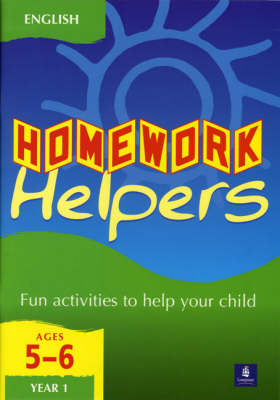 Book cover for Homework Helpers KS1 English Year 1