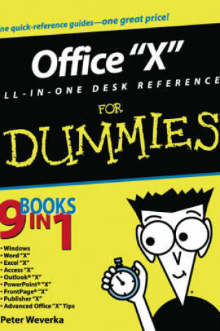 Cover of Office 2003 All-in-one Desk Reference for Dummies