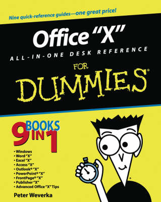 Book cover for Office 2003 All-in-one Desk Reference for Dummies