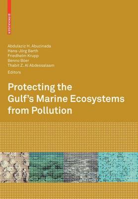 Book cover for Protecting the Gulf's Marine Ecosystems from Pollution