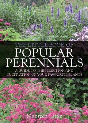 Book cover for The Little Book of Popular Perennials