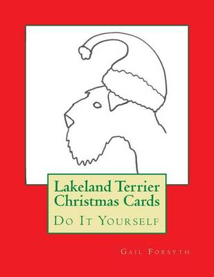 Book cover for Lakeland Terrier Christmas Cards