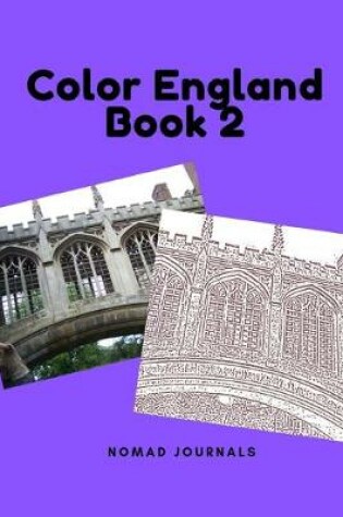 Cover of Color England Book 2